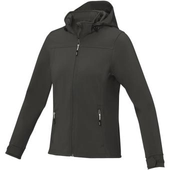 Langley women's softshell jacket, anthracite Anthracite | XS