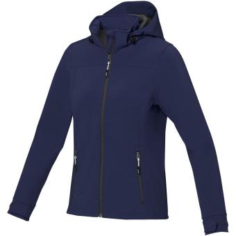 Langley women's softshell jacket, navy Navy | XS