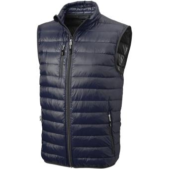 Fairview men's lightweight down bodywarmer, navy Navy | XS