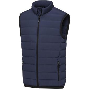 Caltha men's insulated down bodywarmer, navy Navy | XS