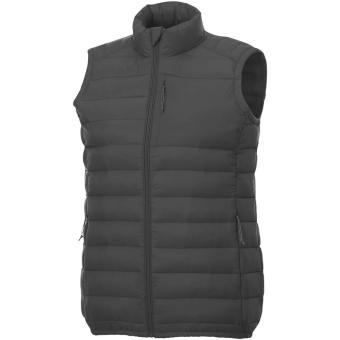 Pallas women's recycled insulated bodywarmer, graphite Graphite | XS