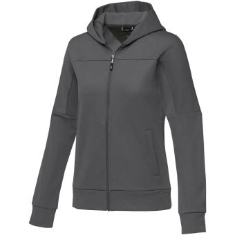 Nubia Performance Kapuzensweatjacke für Damen, graphit Graphit | XS