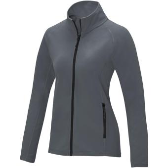 Zelus women's fleece jacket, graphite Graphite | XS