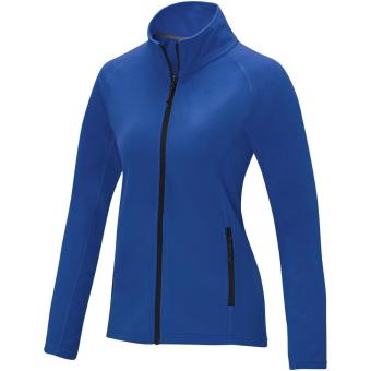 Zelus Fleecejacke für Damen, Blau Blau | XS