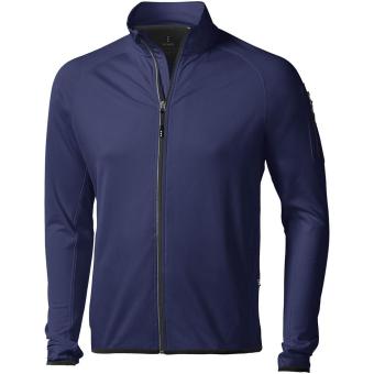 Mani men's performance full zip fleece jacket, navy Navy | XS