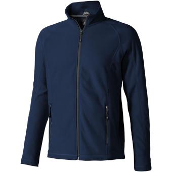Rixford men's full zip fleece jacket, navy Navy | S