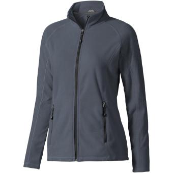 Rixford women's full zip fleece jacket, graphite Graphite | XS