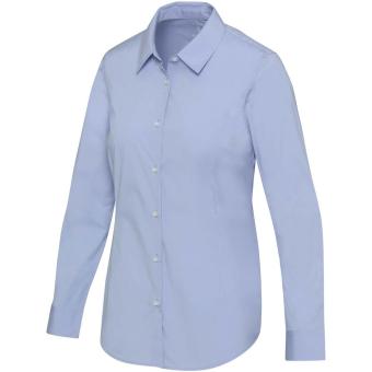Carnelian Popeline Bluse, hellblau Hellblau | XS