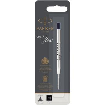 Parker Quinkflow ballpoint pen refill Silver/black