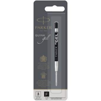 Parker Gel ballpoint pen refill (black ink) Silver/black
