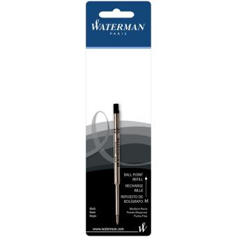 Waterman Kugelschreiber-Mine Silber/schwarz