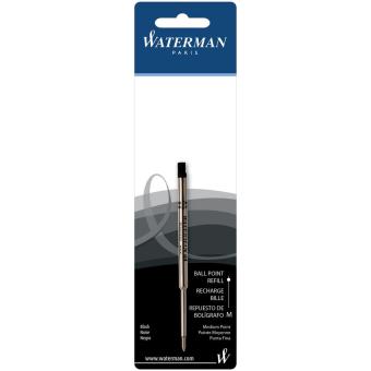 Waterman Kugelschreiber-Mine (schwarze Mine) Silber/schwarz