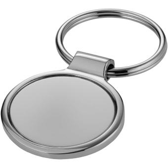 Orlene round keychain Silver