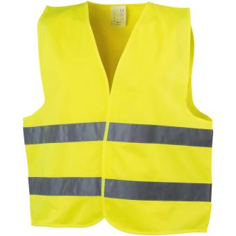RFX™ See-me XL safety vest for professional use Neon yellow