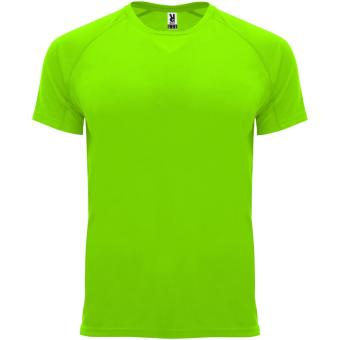 Bahrain short sleeve kids sports t-shirt, fluor green Fluor green | 4