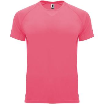 Bahrain short sleeve kids sports t-shirt, Fluor lady pink  | 4