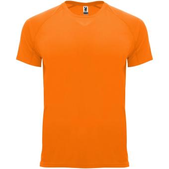 Bahrain short sleeve kids sports t-shirt, fluor orange Fluor orange | 4