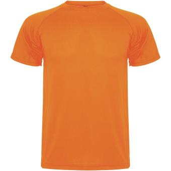 Montecarlo Sport T-Shirt für Kinder, Fluor Orange Fluor Orange | 4