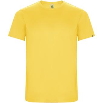 Imola short sleeve kids sports t-shirt, yellow Yellow | 4