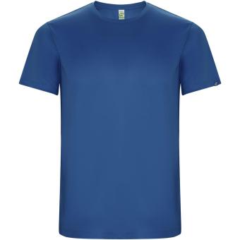 Imola short sleeve kids sports t-shirt, dark blue Dark blue | 4