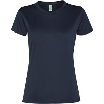 Slam short sleeve women's sports t-shirt, Navy Navy | 5XL