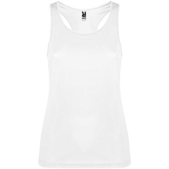 Schura Sport Top für Damen, weiß Weiß | M