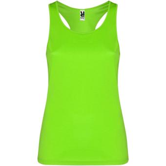 Schura Sport Top für Damen, Limone Limone | S