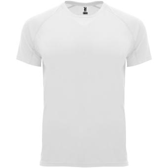 Bahrain Sport T-Shirt für Herren, weiß Weiß | L