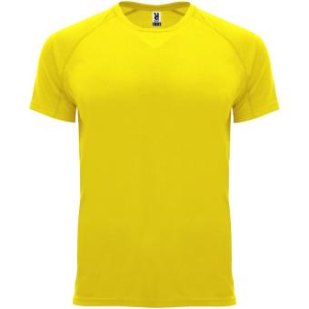 Bahrain Sport T-Shirt für Herren, gelb Gelb | L