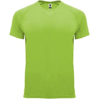 Bahrain short sleeve men's sports t-shirt, Lime Lime | L
