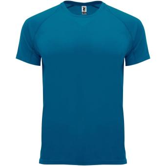 Bahrain short sleeve men's sports t-shirt, moonlight blue Moonlight blue | L