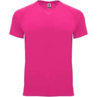 Bahrain Sport T-Shirt für Herren, Fluorrosa Fluorrosa | L