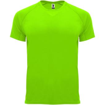 Bahrain Sport T-Shirt für Herren, Fluorgrün Fluorgrün | L