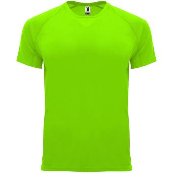 Bahrain Sport T-Shirt für Herren, Fluorgrün Fluorgrün | L