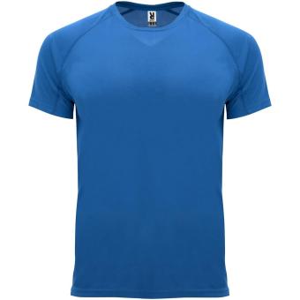 Bahrain short sleeve men's sports t-shirt, dark blue Dark blue | L