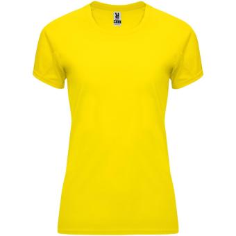 Bahrain Sport T-Shirt für Damen, gelb Gelb | 5XL