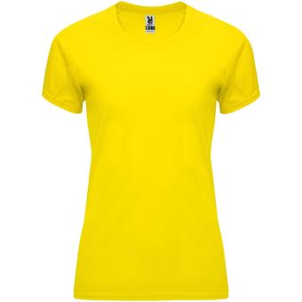 Bahrain Sport T-Shirt für Damen, gelb Gelb | L