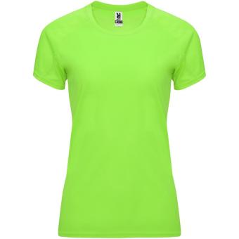Bahrain Sport T-Shirt für Damen, Fluorgrün Fluorgrün | L