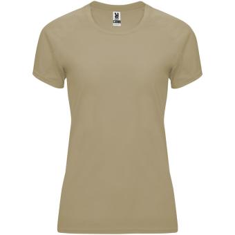 Bahrain short sleeve women's sports t-shirt, dark sand Dark sand | L