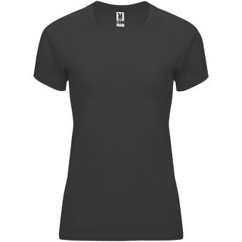 Bahrain short sleeve women's sports t-shirt, dark lead Dark lead | L