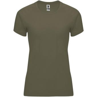 Bahrain Sport T-Shirt für Damen, Militärgrün Militärgrün | L