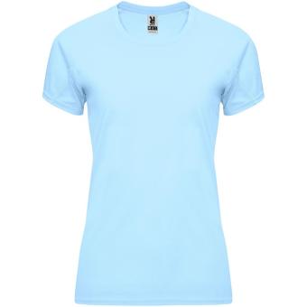 Bahrain short sleeve women's sports t-shirt, skyblue Skyblue | L