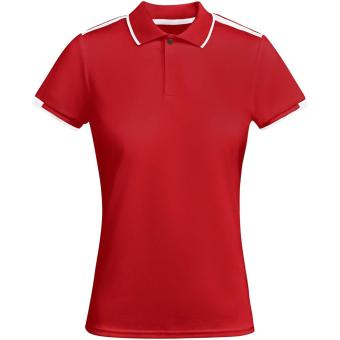 Tamil Sport Poloshirt für Damen 