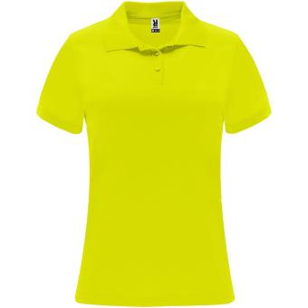 Monzha Sport Poloshirt für Damen, gelb Gelb | L