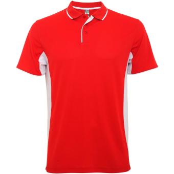 Montmelo short sleeve unisex sports polo 