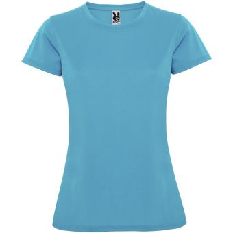 Montecarlo Sport T-Shirt für Damen, türkis Türkis | L