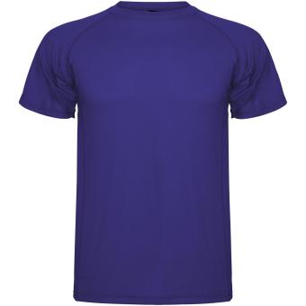 Montecarlo short sleeve men's sports t-shirt, mauve Mauve | L