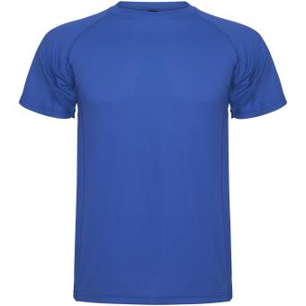 Montecarlo short sleeve men's sports t-shirt, dark blue Dark blue | L