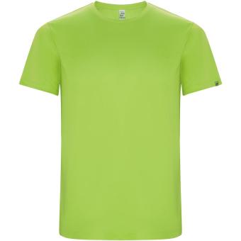 Imola short sleeve men's sports t-shirt, Lime Lime | L