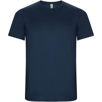 Imola short sleeve men's sports t-shirt, navy Navy | L
